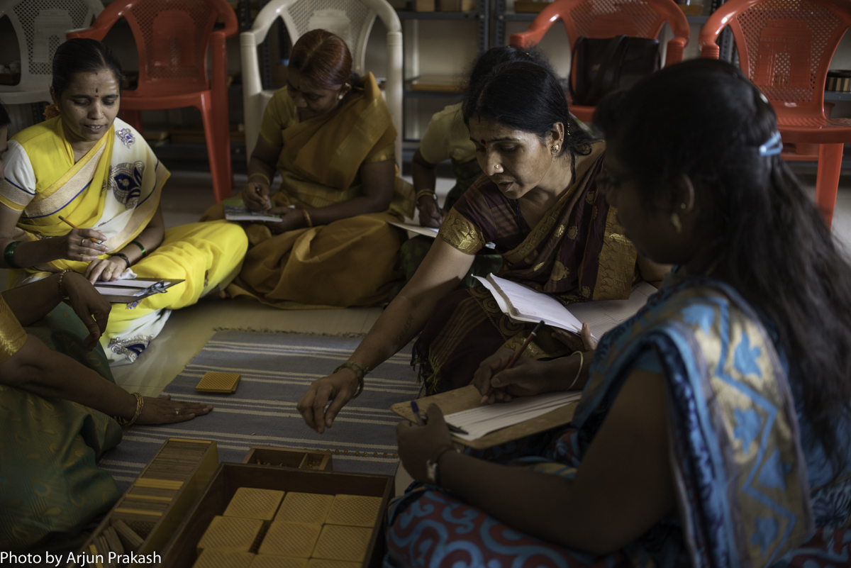 Montessori teacher training in Bangalore - preprimary and primary